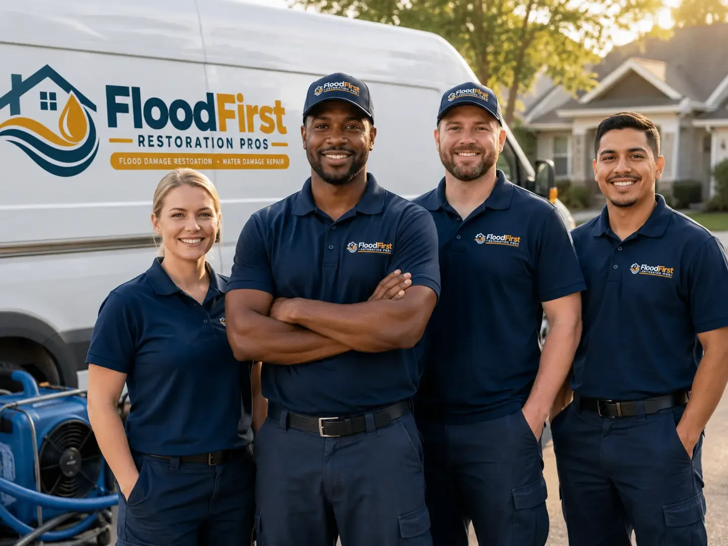 Flood Damage Restoration company in Drummonds, TN