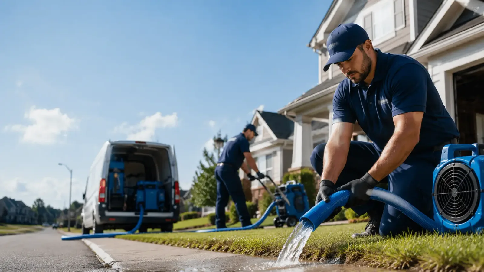 Flood Damage Restoration in Drummonds, TN